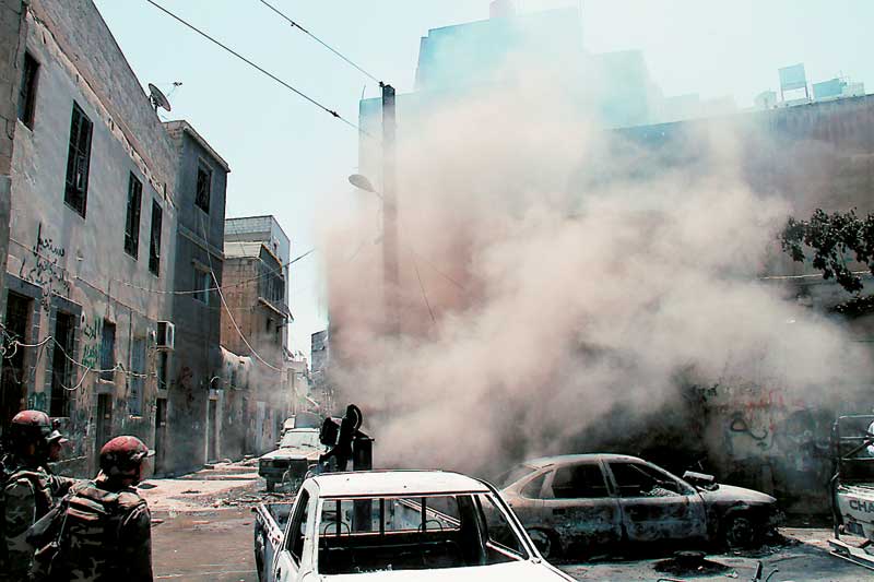 Αιματηρή έκρηξη στην κεντρική Δαμασκό